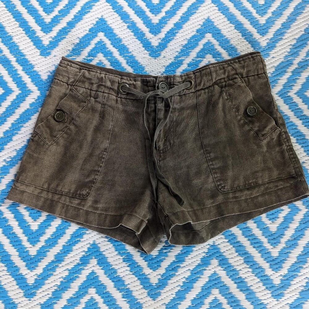 Sanctuary Linen Shorts